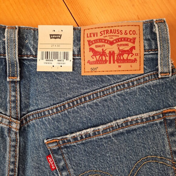 Levi's 501 Original Fit Women's Jeans - Picture 5 of 7